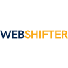 WebShifter logo with "Web" in blue and "Shifter" in yellow